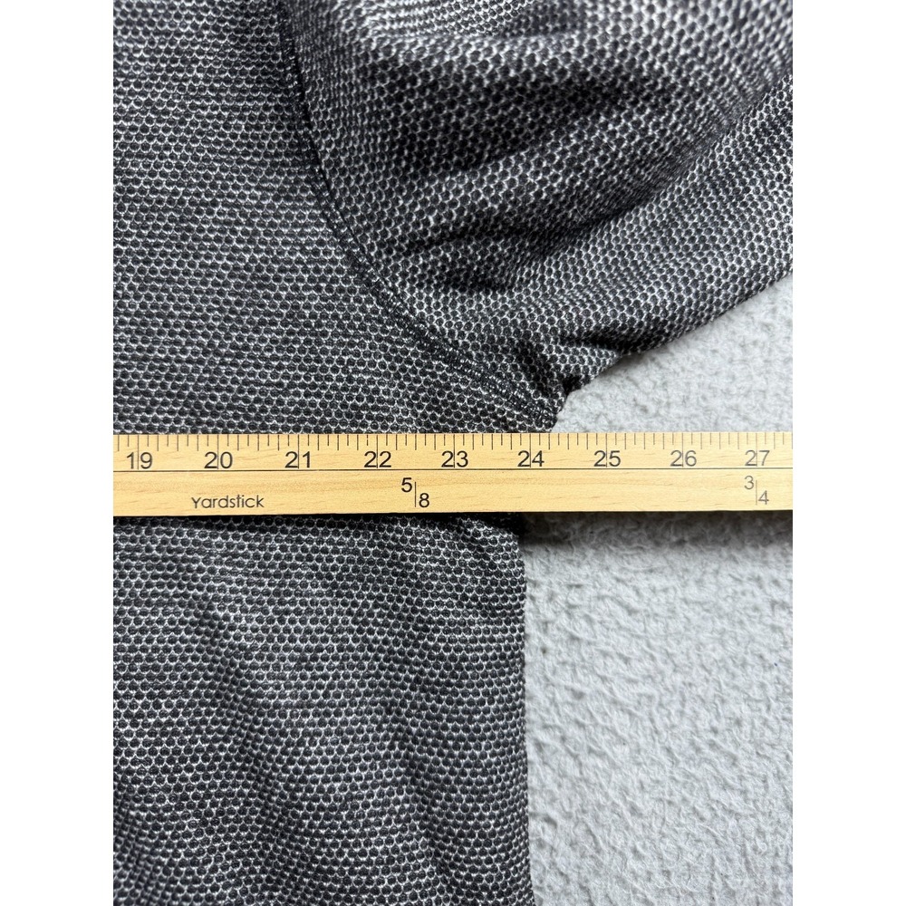 Orvis Mens 1/4 Zip Pullover Sherpa Lined Sweater Mens XL Gray NEW - Picture 2 of 11